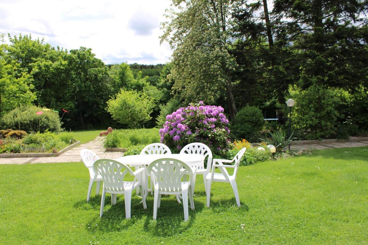 Landhotel Hubertus Unterelsbach Экстерьер фото