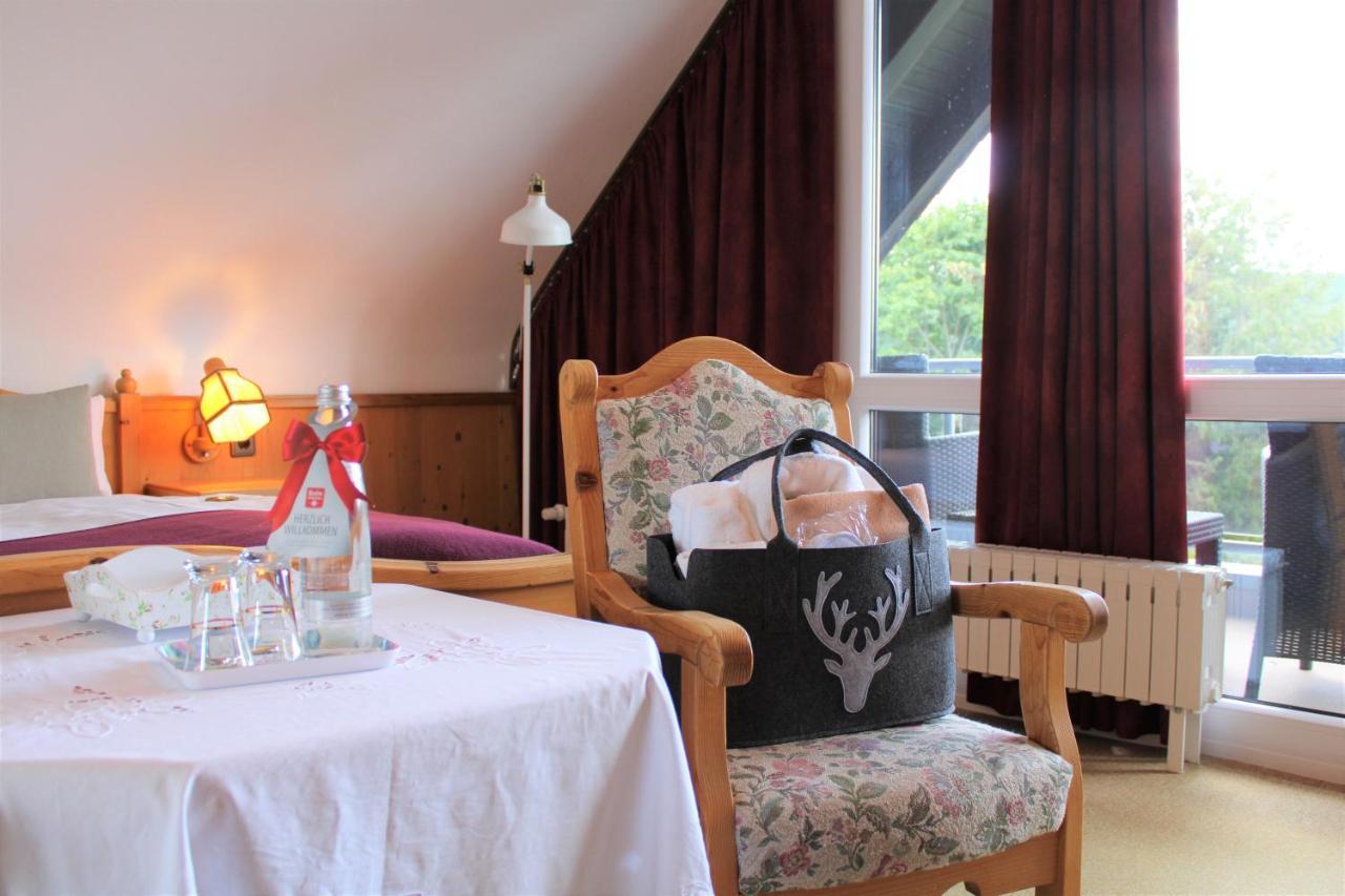 Landhotel Hubertus Unterelsbach Экстерьер фото