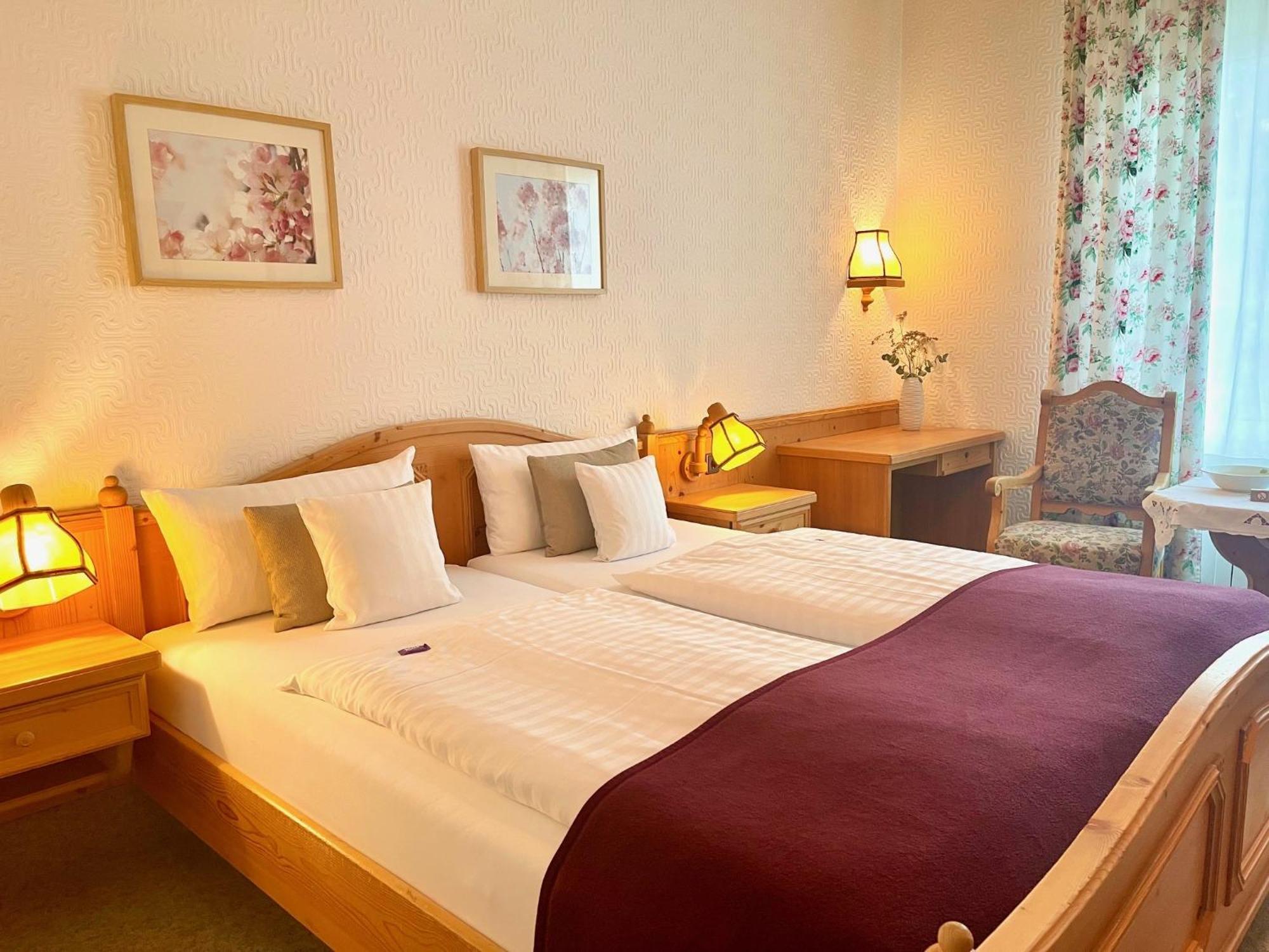 Landhotel Hubertus Unterelsbach Экстерьер фото
