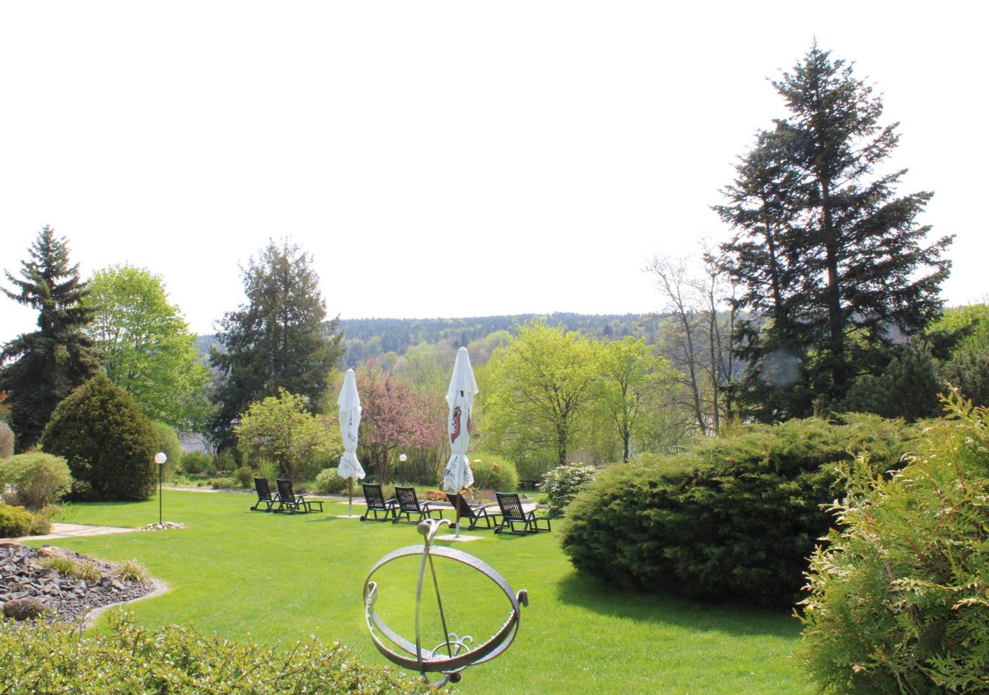 Landhotel Hubertus Unterelsbach Экстерьер фото